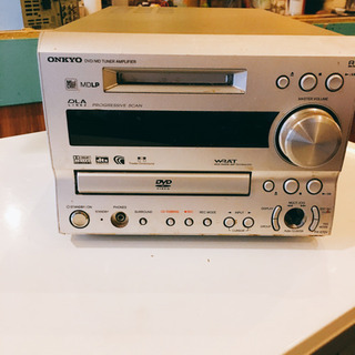 ジャンク品コンポ