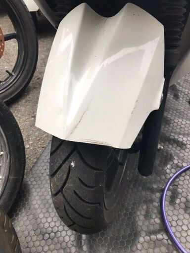 実動　シグナスX　125cc SE12J　ホワイト　バッテリー新品、オイル交換