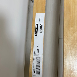 シングルベット木枠　IKEAの画像