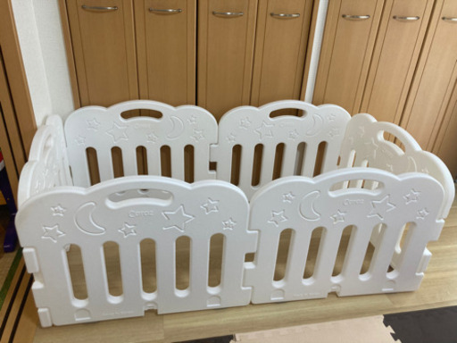 取引中　caraz ベビーサークル　6枚セット