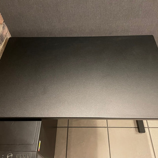 Bauhutte BHD-1000L ブラック [昇降式ローデスク] の画像