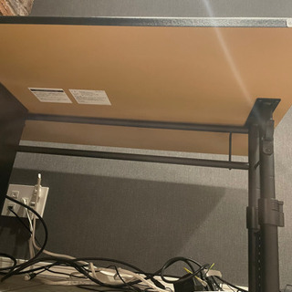 Bauhutte BHD-1000L ブラック [昇降式ローデスク] の画像