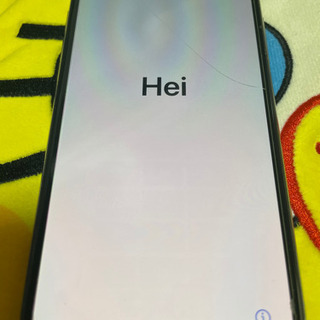 iPhoneX 64GB シルバー　docomo
