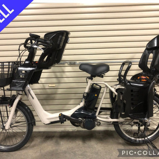 電動自転車☆パナソニック ギュットアニーズ 希少色 新品バッテリ...