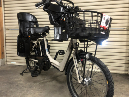 電動自転車☆パナソニック ギュットアニーズ 希少色 新品バッテリー8.9ah ☆
