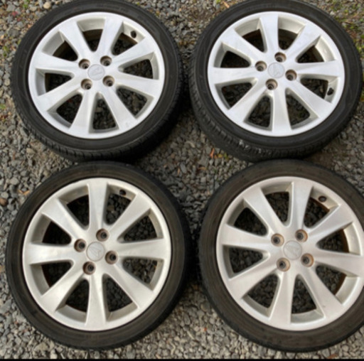 ダイハツ 純正 16インチ アルミホイール カスタムRS