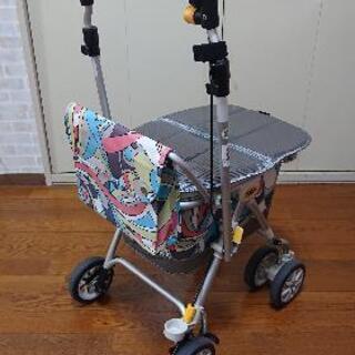 [美品]象印ベビー シルバーカー