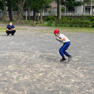★元プロ野球選手によるマンツー指導！★の画像