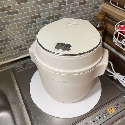 レコルト 炊飯器