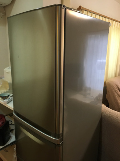 384L 三菱製大型冷蔵庫　美品