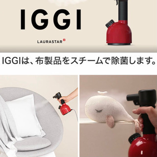 【新品】IGGI 加圧式除菌脱臭スチーマー 除菌  スチーム  クリーナー