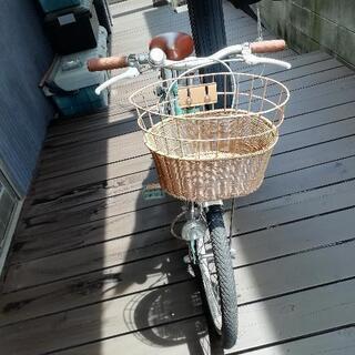 交渉中　申込みしないで　自転車　20インチ