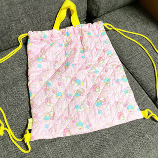 Sanrio♡キキララ♡ナップザックバック
