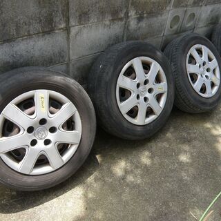 転がし用　195/65R15　5穴　6J　+52.5　PCD11...