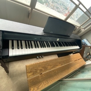 電子ピアノ　CASIO Privia  差し上げますの画像