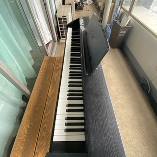 電子ピアノ　CASIO Privia  差し上げますの画像
