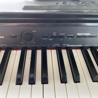 電子ピアノ　CASIO Privia  差し上げますの画像