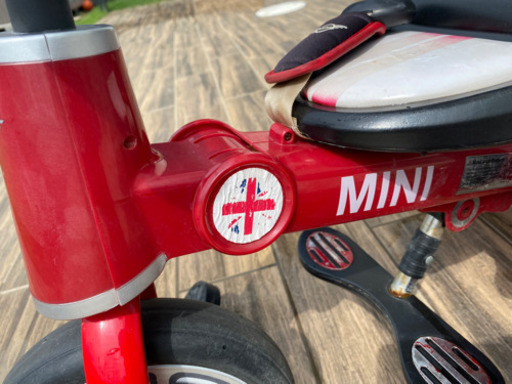 MINI 三輪車