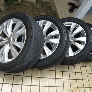 ニッサン　日産　純正　フーガ　Y51 245/50R18