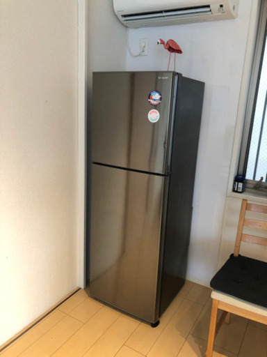 シャープ　冷蔵庫　3年使用