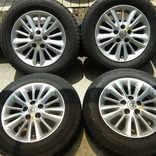トヨタ　純正　クラウン GRS18  215/60R16　スタッドレス