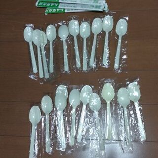 ■無料■　スプーン20個と箸