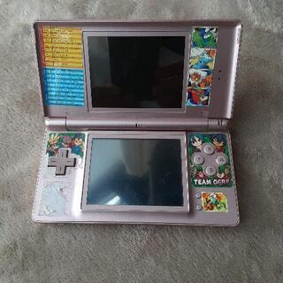 《ジャンク品》Nintend DS Lite  薄いピンク