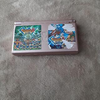 《ジャンク品》Nintend DS Lite  薄いピンクの画像
