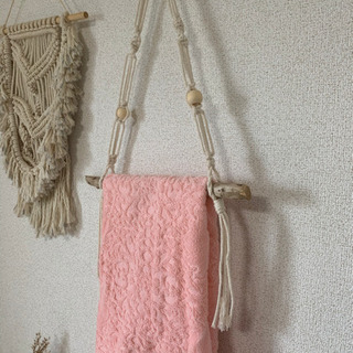 マクラメホルダー