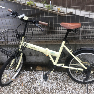 6段変速付！折りたたみ自転車