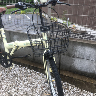 6段変速付！折りたたみ自転車の画像