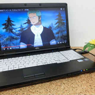 ♪☆高性能 CPU/4GB♪320GB♪【 FUJITSU 15...