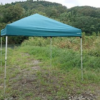 サウスフィールド　ワンタッチタープ　ワンタッチテント　アルミ製　...