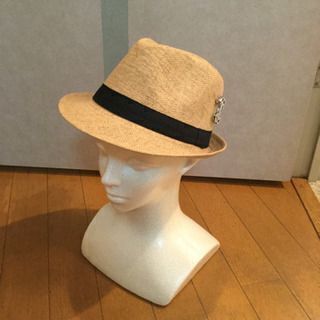 ハット　帽子　夏ファッション
