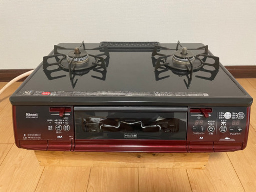 【中古】リンナイ Rinnai ガステーブル RTS61AWKR-L 都市ガス