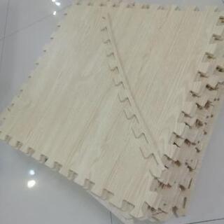 ジョイントマット大60cm 25枚　薄い木目柄　
