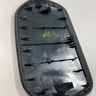 スバル　ディスプレイ　アッパーパネル　WRX S4 赤ステッチの画像