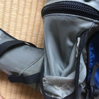 ミレーバックパック　難ありの画像
