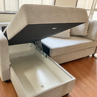 受け渡し相手様決定致しました。皆様お問い合わせありがとうございました。【 中古】ニトリ ノアーク グレーの画像