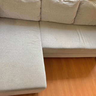 受け渡し相手様決定致しました。皆様お問い合わせありがとうございました。【 中古】ニトリ ノアーク グレーの画像