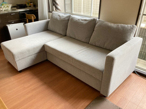 受け渡し相手様決定致しました。皆様お問い合わせありがとうございました。【 中古】ニトリ ノアーク グレー