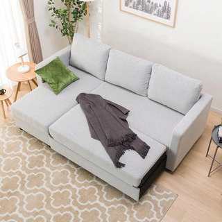 受け渡し相手様決定致しました。皆様お問い合わせありがとうございました。【 中古】ニトリ ノアーク グレーの画像