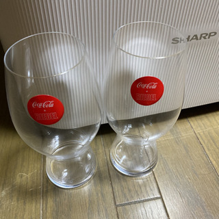 リーデル　コカコーラグラス　2脚セットの画像