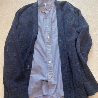 メンズ　GAP 3点　Tシャツ　Yシャツ　カーディガンの画像