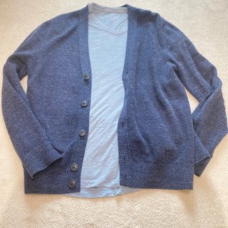 メンズ　GAP 3点　Tシャツ　Yシャツ　カーディガンの画像