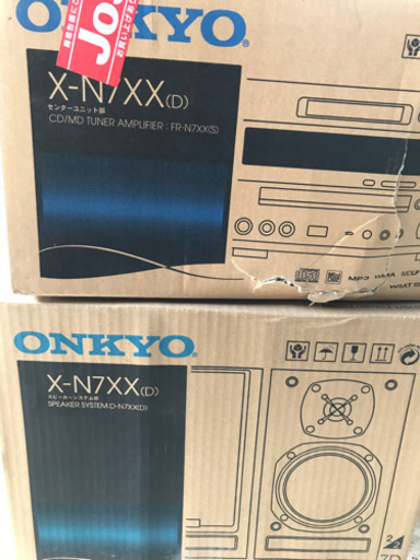 ONKYOコンポX-N7XX