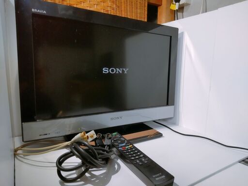SONY BRAVIA KDL-22EX300 22型液晶テレビアンテナコード/リモコン付