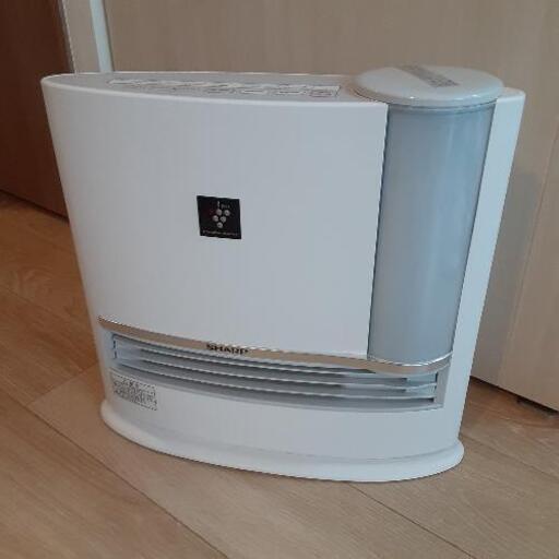 シャープ　加湿器　ヒーター　HX-G120-W