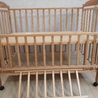 «取引中»ハイタイプベビーベッドの画像