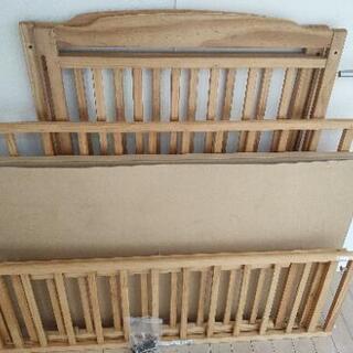 «取引中»ハイタイプベビーベッドの画像